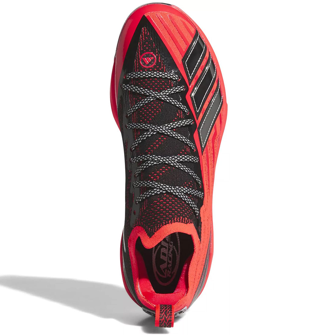 lucid red adidas adizero racing team baseball shoes
