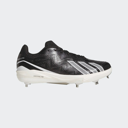black adidas adizero electric 3.0 baseball cleats