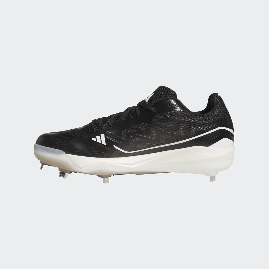 black adidas adizero electric 3.0 lightstrike pro baseball shoes