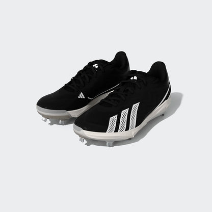 black adidas adizero electric 3.0 breathable baseball cleats