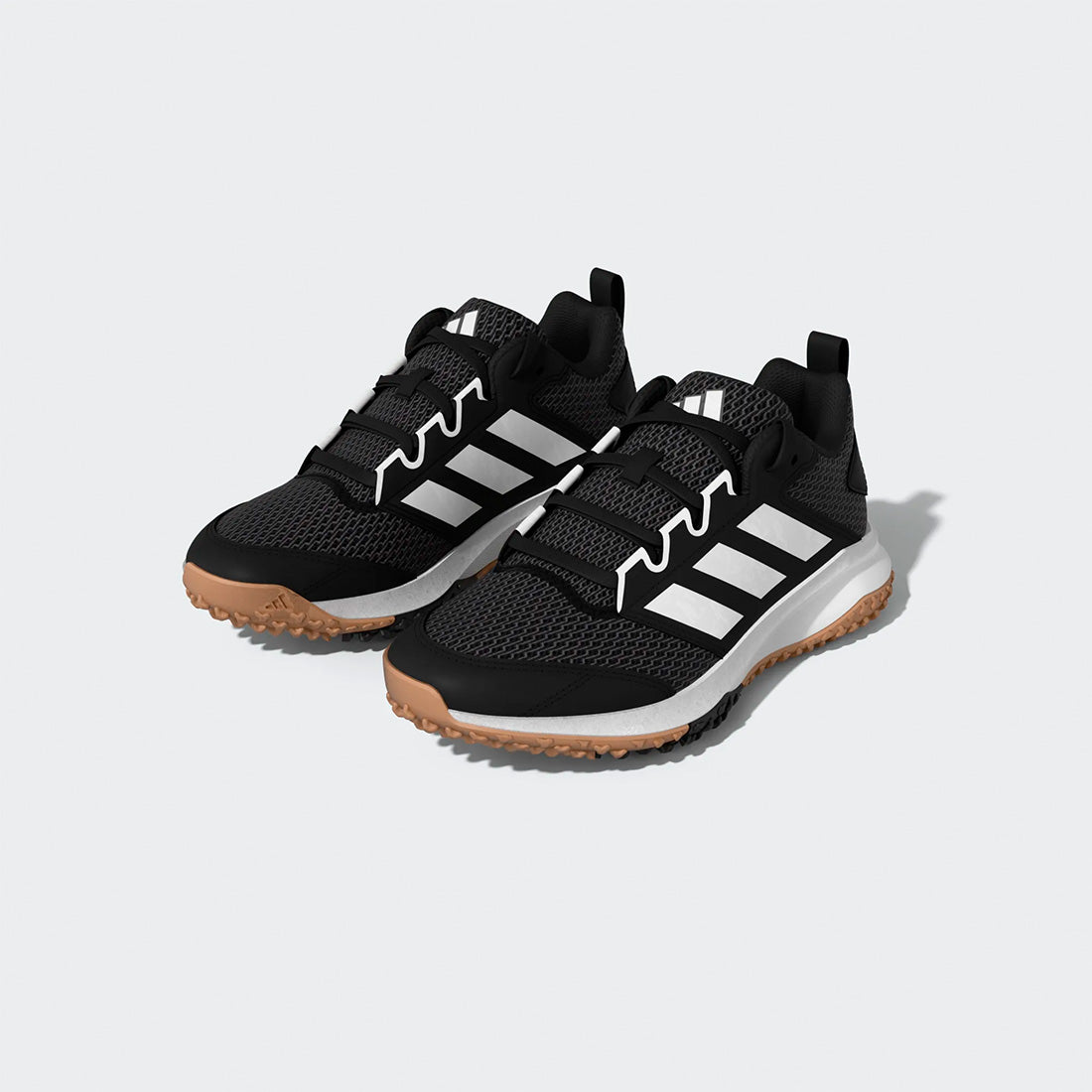 black adidas adizero turf shoes rubber outsole synthetic turf