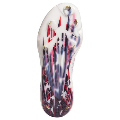 adidas Adizero Electric+ 2.0 USA metal baseball cleats red white navy PRIMEKNIT Lightstrike Pro