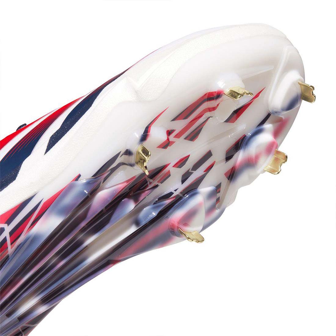 adidas Adizero Electric+ 2.0 USA metal baseball cleats red white navy PRIMEKNIT Lightstrike Pro
