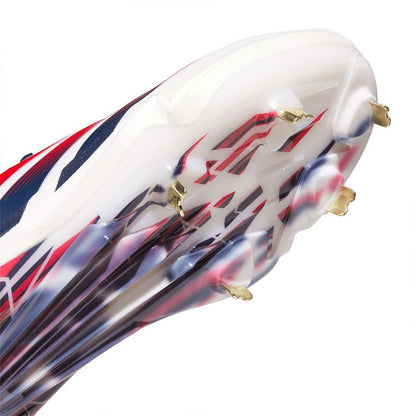 adidas Adizero Electric+ 2.0 USA metal baseball cleats red white navy PRIMEKNIT Lightstrike Pro