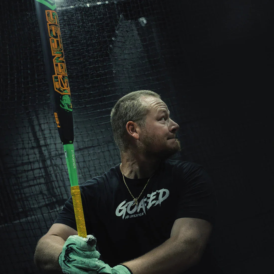 2025 Louisville Slugger Genesis KOI 13" Balanced USSSA Slowpitch Softball Bat