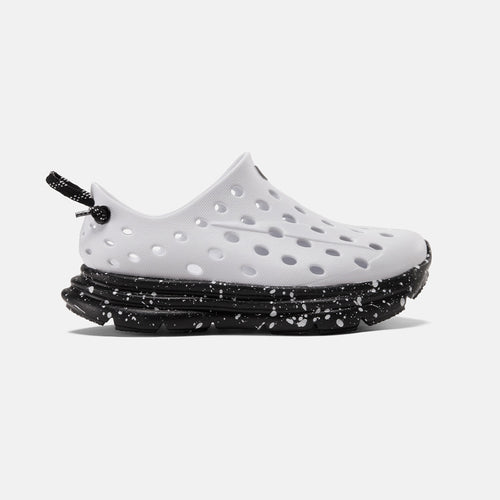 KANE Revive Kids Recovery Shoe - White/Black Speckle