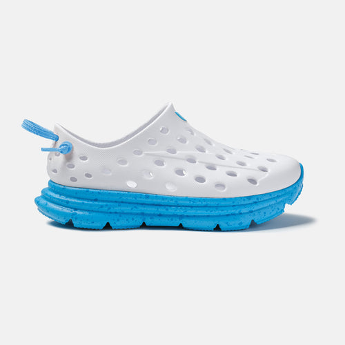 KANE Revive Kids Recovery Shoe - White / Pacific