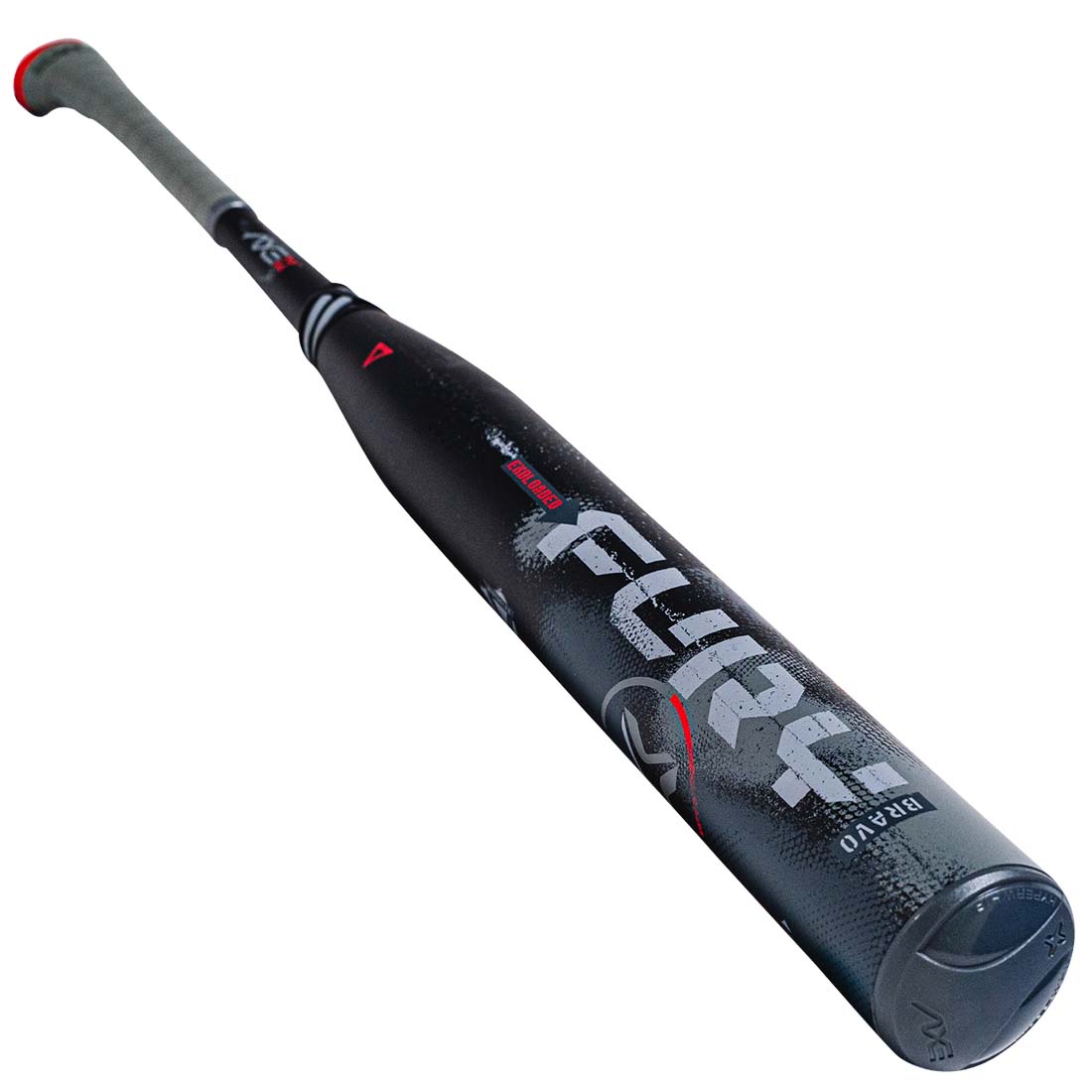 Axe Fury Bravo 13 inch Hyperflex composite barrel close up USSSA slowpitch bat