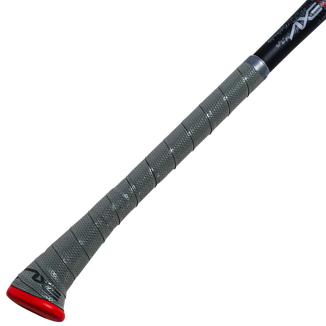 Axe Fury Bravo Hypertack grip flared handle detail slowpitch softball bat