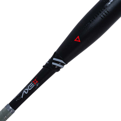 Axe Fury Bravo Hypertack grip flared handle detail slowpitch softball bat