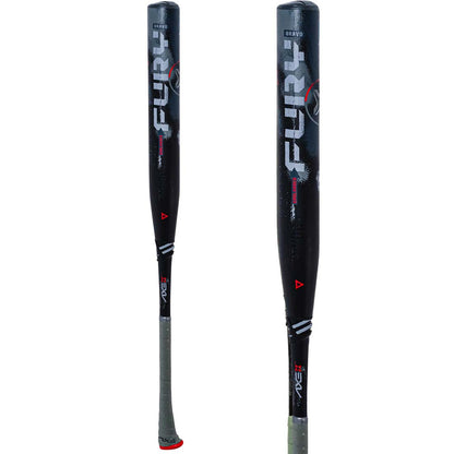Axe Fury Bravo USSSA slowpitch bat 1/2 oz endloaded flared handle 34 inch L154Q-E-FLR