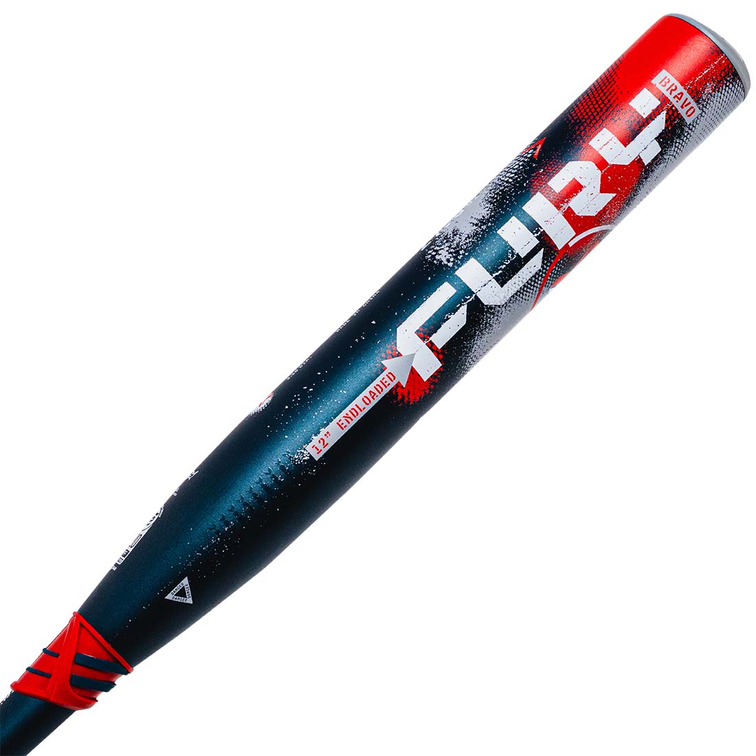 Axe Fury Bravo 12 inch Hyperflex composite barrel close up USSSA slowpitch bat