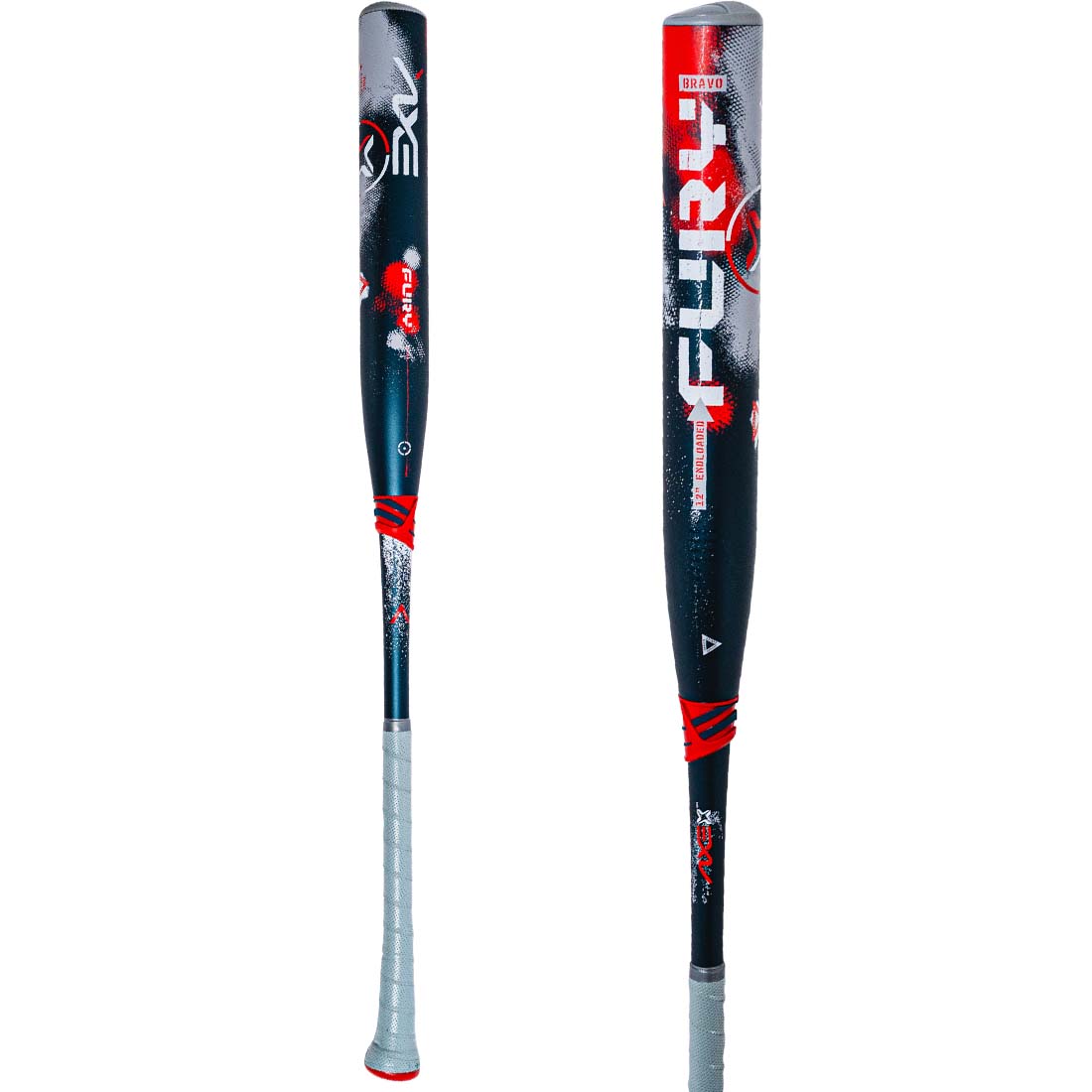 2026 Axe Fury Bravo 12" End Loaded USSSA Slowpitch Softball Bat: L154Q12-FLR