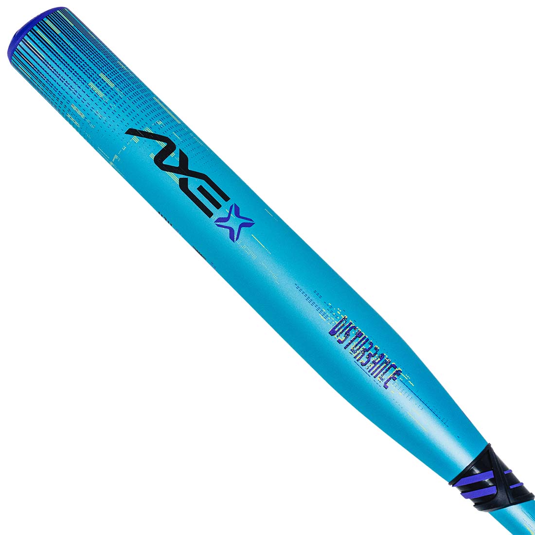 2026 Axe Disturbance 13" Balanced USA Slowpitch Softball Bat on a white background