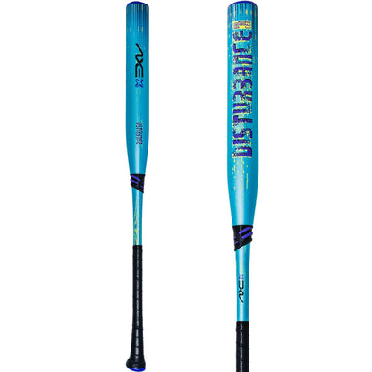 2026 Axe Disturbance 13" Balanced USA Slowpitch Softball Bat on a white background
