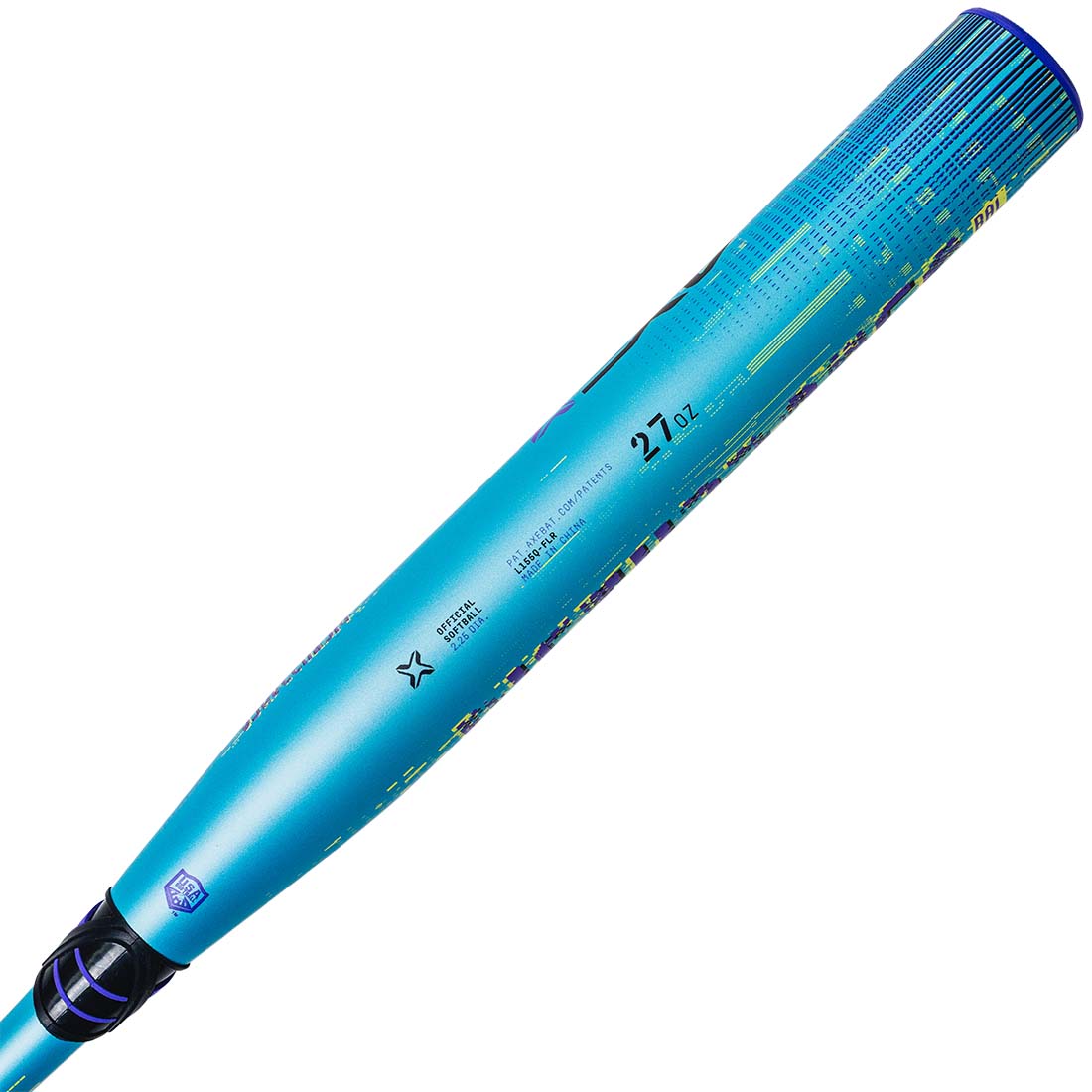 2026 Axe Disturbance 13" Balanced USA Slowpitch Softball Bat on a white background