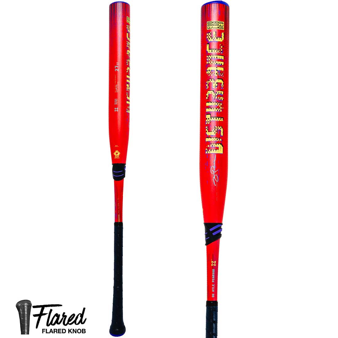 2026 Axe Disturbance 13" End Loaded SSUSA Senior Slowpitch Softball Bat: L177QP-FLR