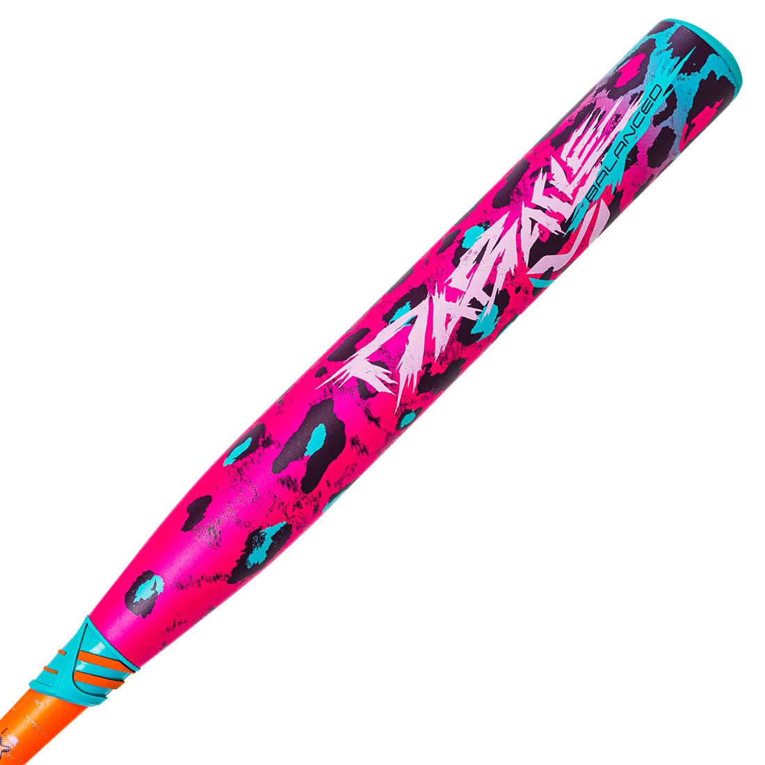 Axe Dabacle balanced slowpitch softball bat Hyperwhip endcap detail