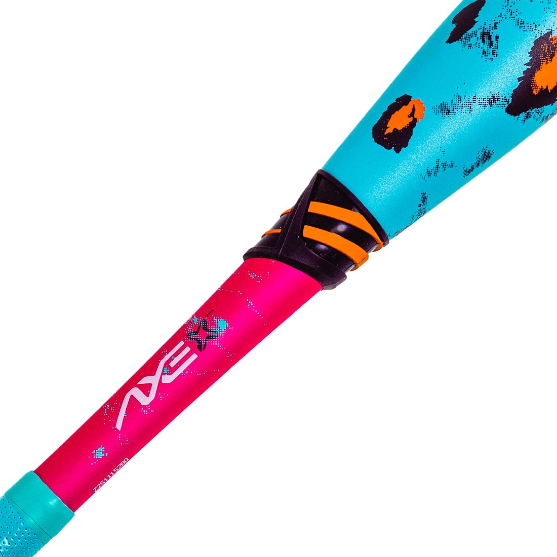 Axe Dabacle Hypertack grip Axe handle detail slowpitch bat
