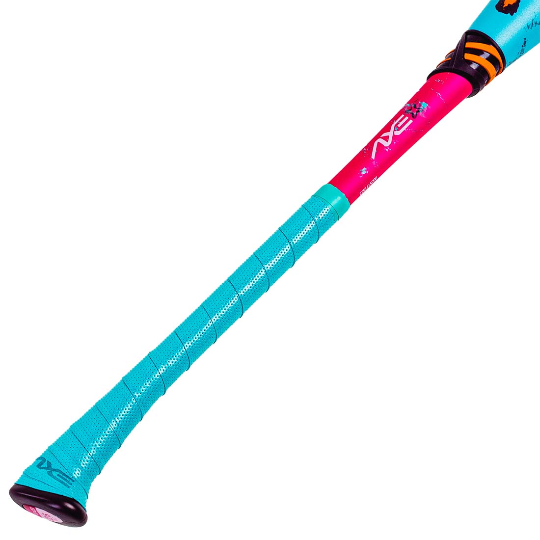 Axe Dabacle Hypertack grip Axe handle detail slowpitch bat