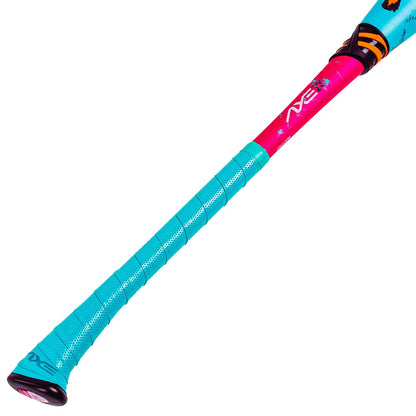 Axe Dabacle Hypertack grip Axe handle detail slowpitch bat