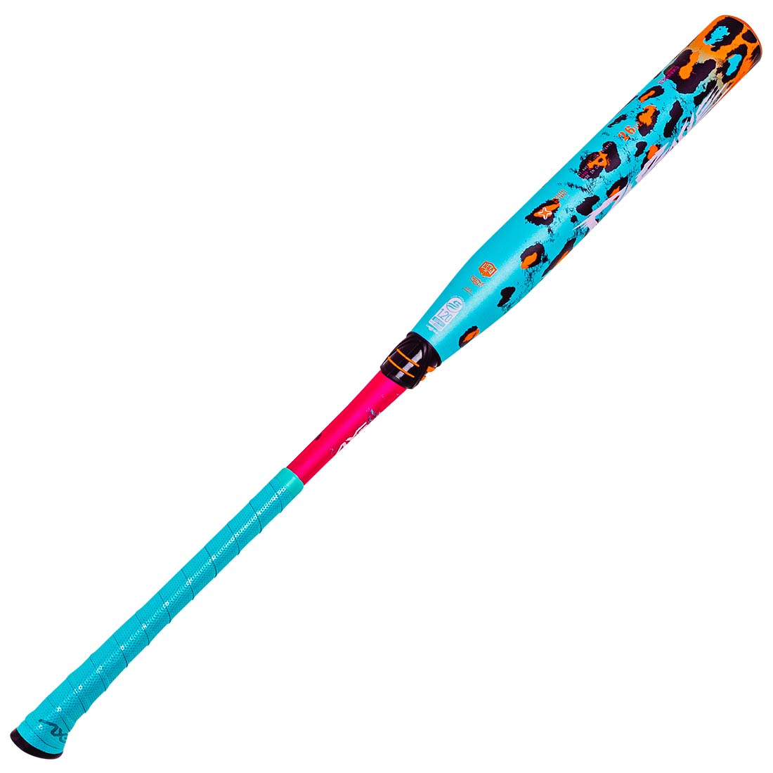 Axe Dabacle dual stamp approved USSSA USA ASA ISA NSA slowpitch bat stamps
