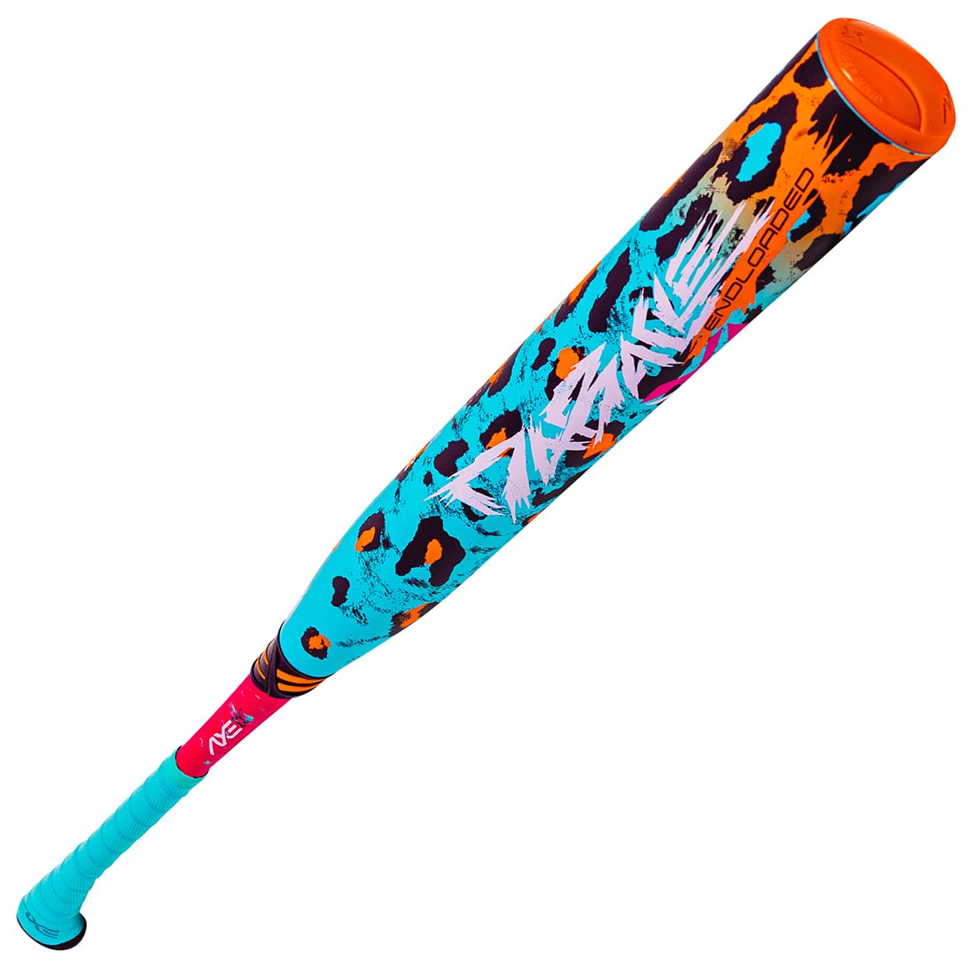 Axe Dabacle slowpitch bat 13 inch Hyperflex composite barrel close up