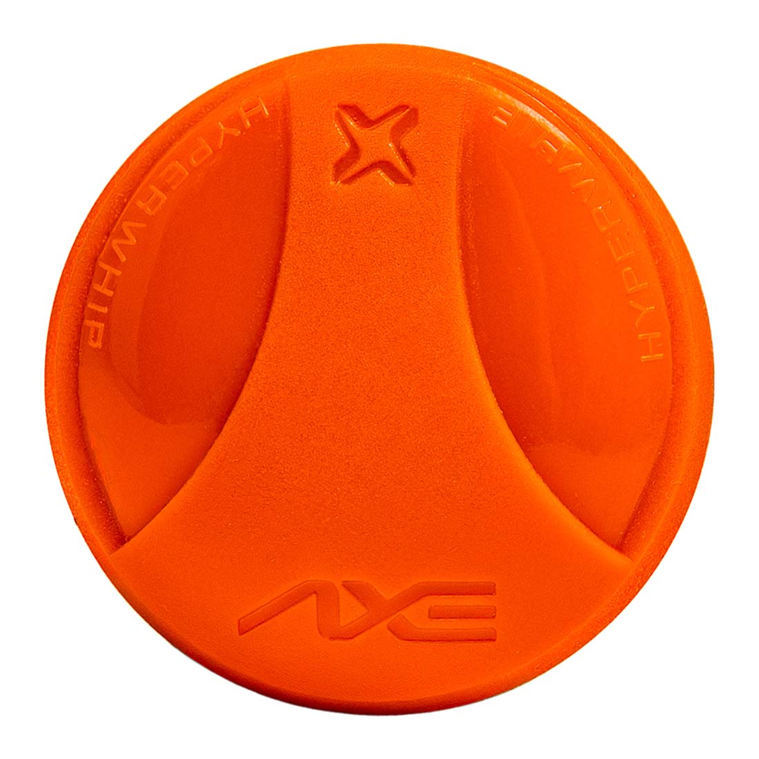 Axe Dabacle Hyperwhip endcap detail dual stamp slowpitch bat