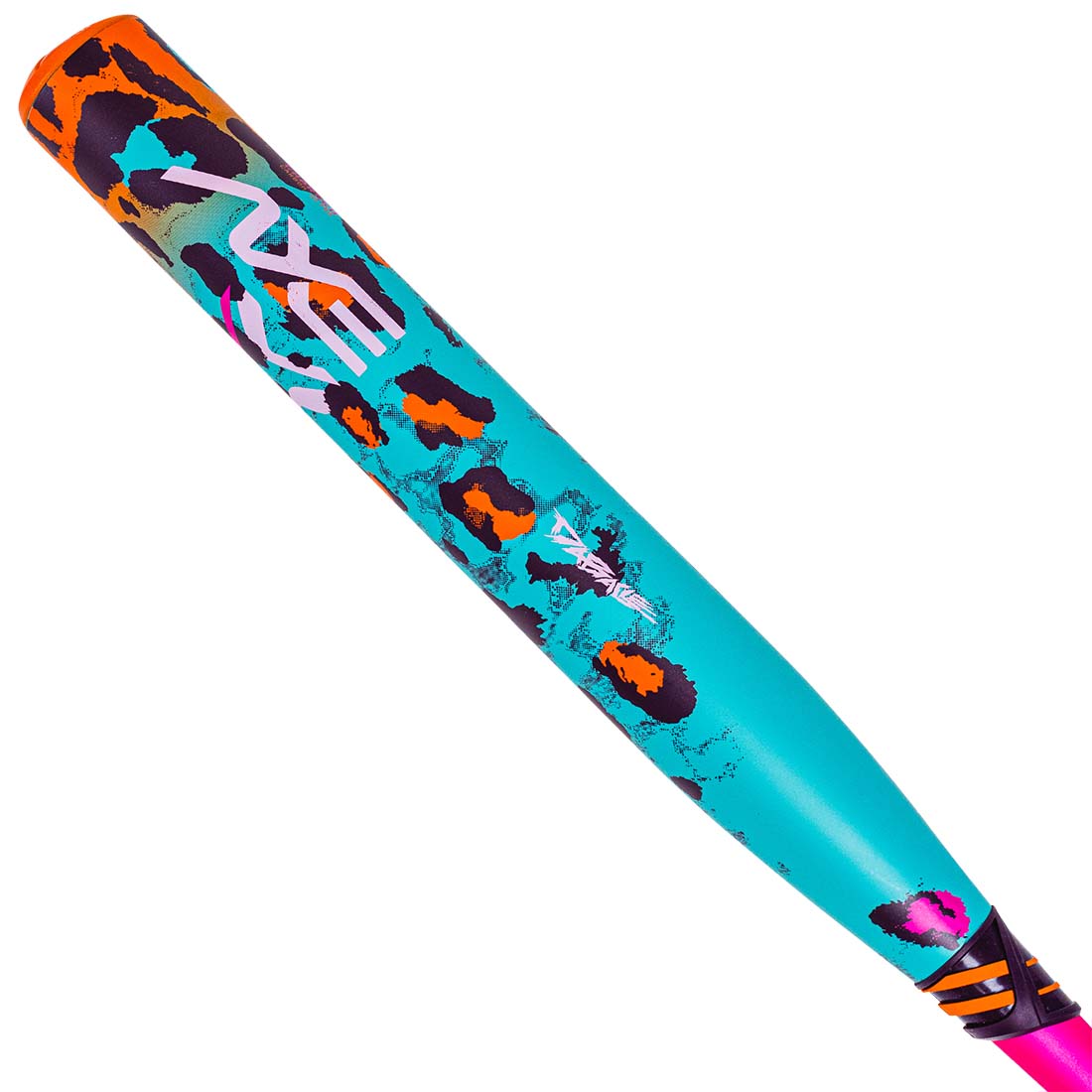 Axe Dabacle slowpitch bat 13 inch Hyperflex composite barrel close up