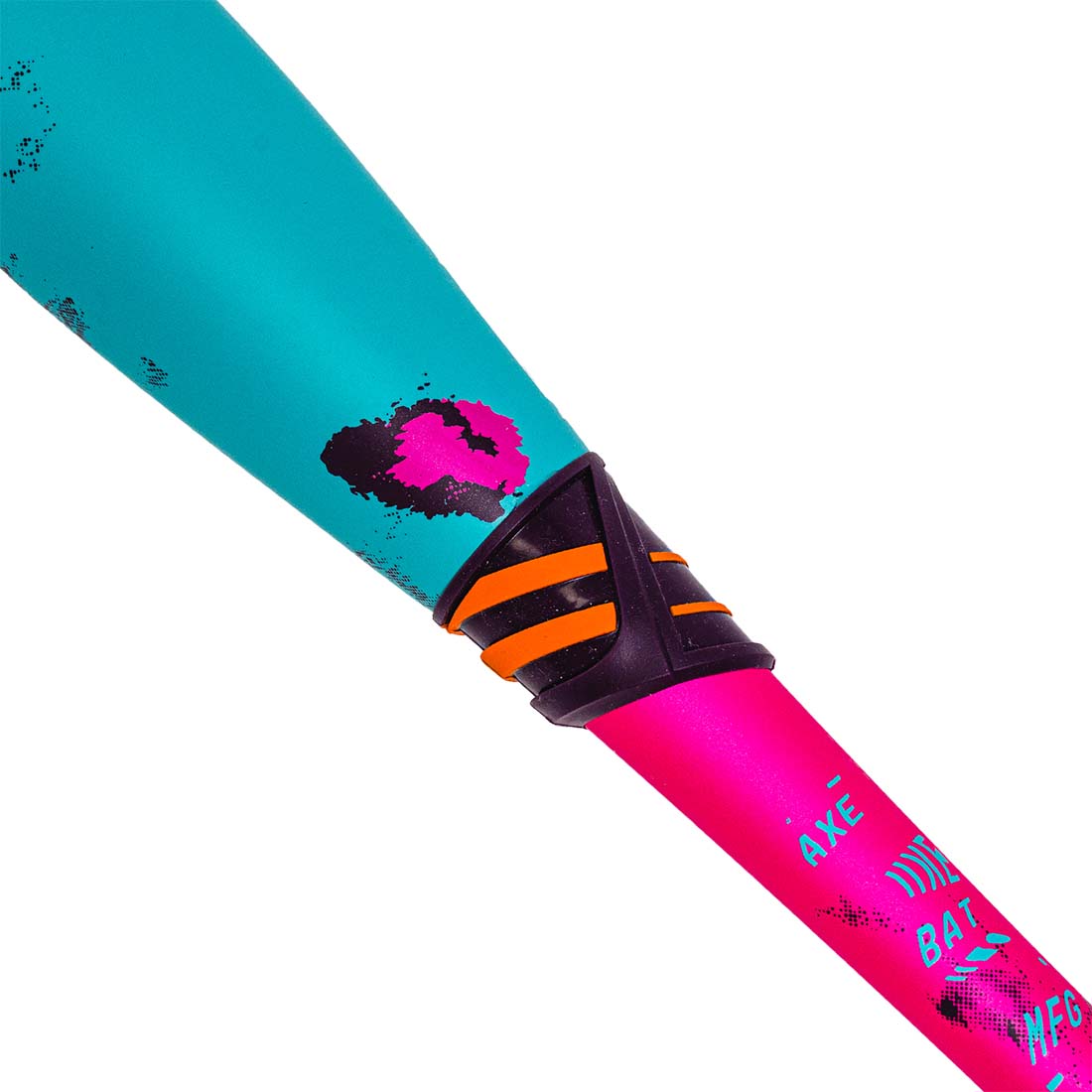 Axe Dabacle dual stamp approved USSSA USA ASA ISA NSA slowpitch bat stamps