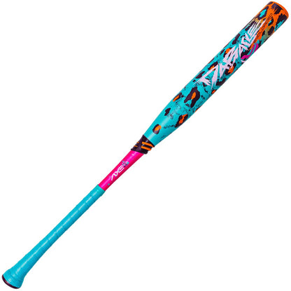 Axe Dabacle dual stamp approved USSSA USA ASA ISA NSA slowpitch bat stamps on a white background