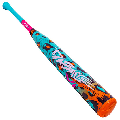Axe Dabacle Hyperwhip endcap detail dual stamp slowpitch bat
