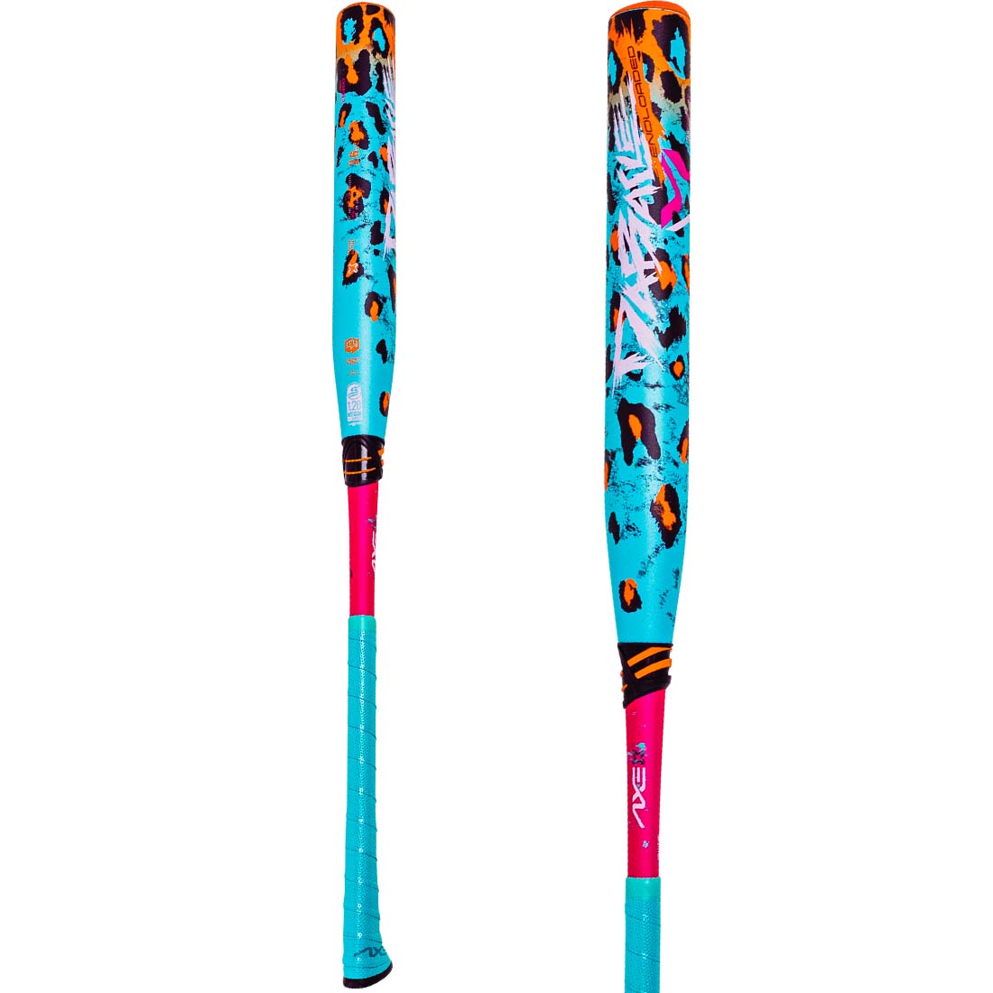 Axe Dabacle dual stamp slowpitch bat 1/2 oz endloaded Axe handle 34 inch L193Q-E