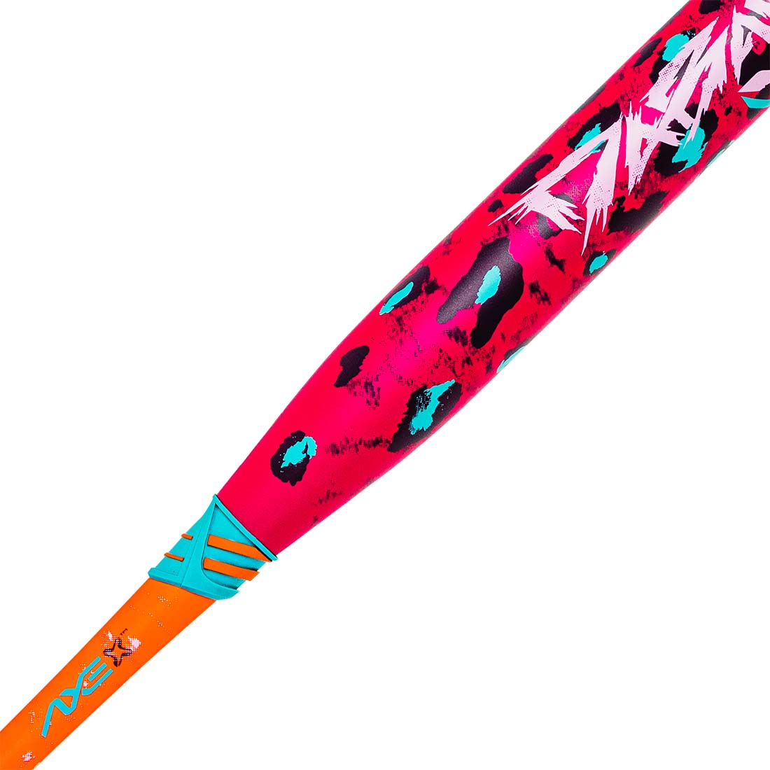 2026 Axe Dabacle 13" Balanced USSSA/USA Slowpitch Softball Bat: L193Q-FLR (Flared Handle) on a white background