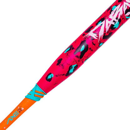 2026 Axe Dabacle 13" Balanced USSSA/USA Slowpitch Softball Bat: L193Q-FLR (Flared Handle) on a white background