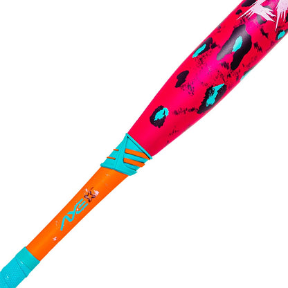 2026 Axe Dabacle 13" Balanced USSSA/USA Slowpitch Softball Bat: L193Q-FLR (Flared Handle) on a white background