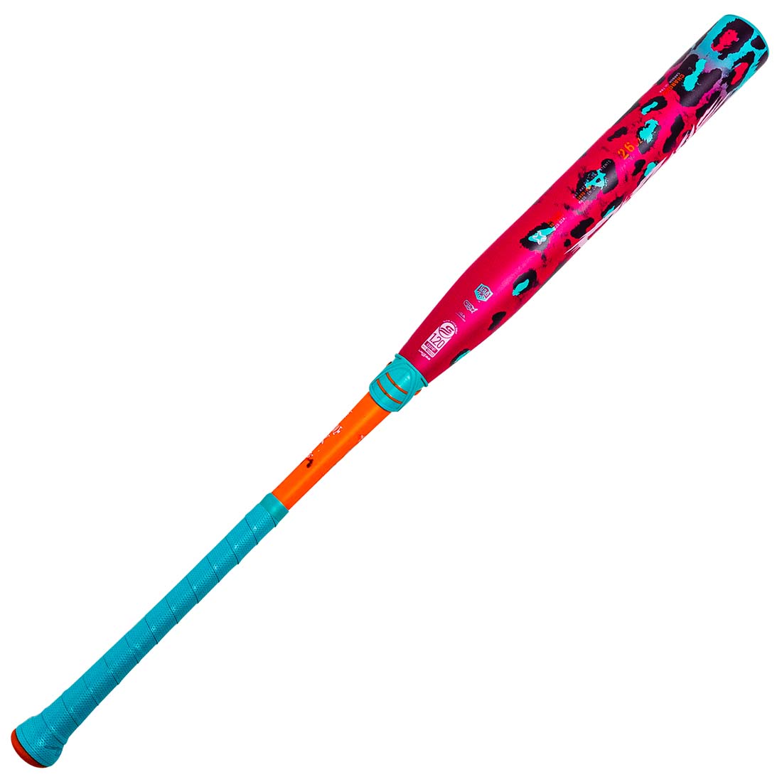 2026 Axe Dabacle 13" Balanced USSSA/USA Slowpitch Softball Bat: L193Q-FLR (Flared Handle) on a white background