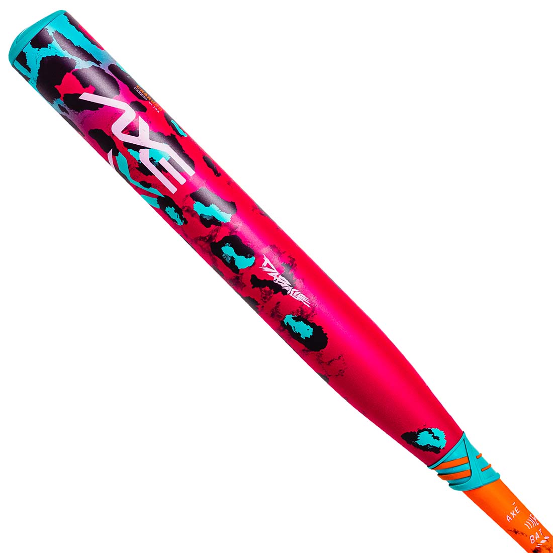 2026 Axe Dabacle 13" Balanced USSSA/USA Slowpitch Softball Bat: L193Q-FLR (Flared Handle) on a white background