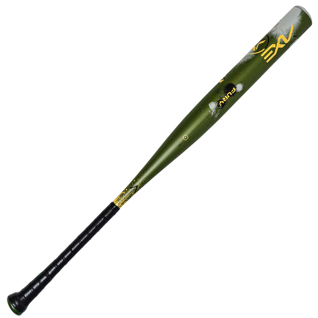 Axe Fury Bravo 13 inch Hyperflex composite barrel close up USSSA slowpitch bat