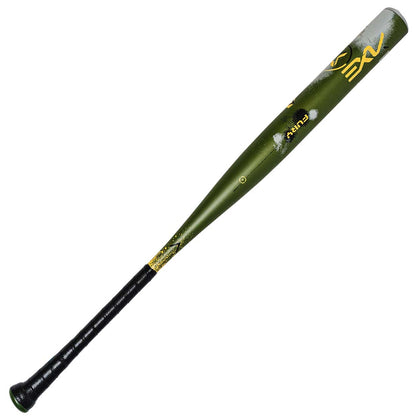 Axe Fury Bravo 13 inch Hyperflex composite barrel close up USSSA slowpitch bat