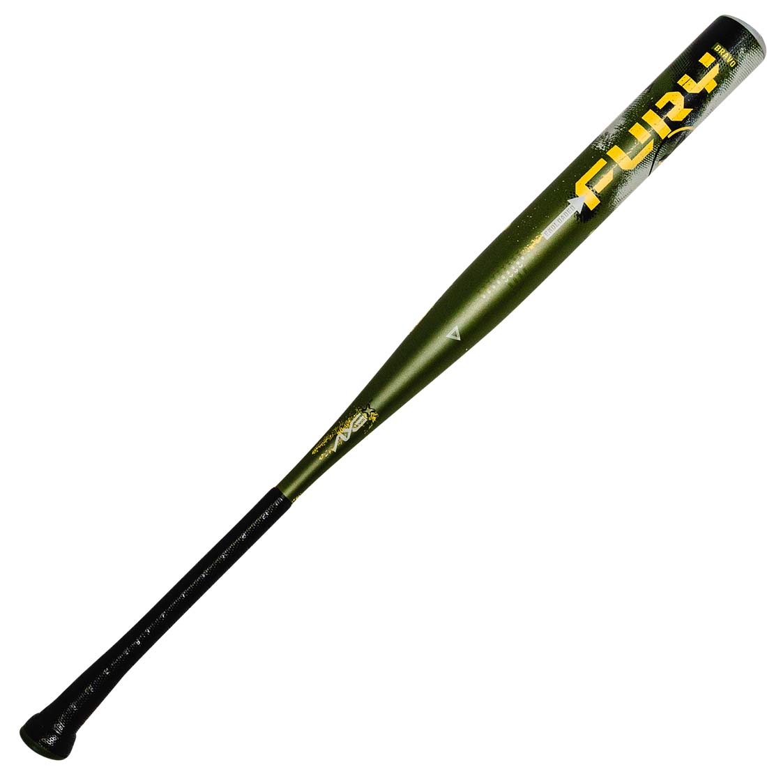 Axe Fury Bravo 13 inch Hyperflex composite barrel close up USSSA slowpitch bat