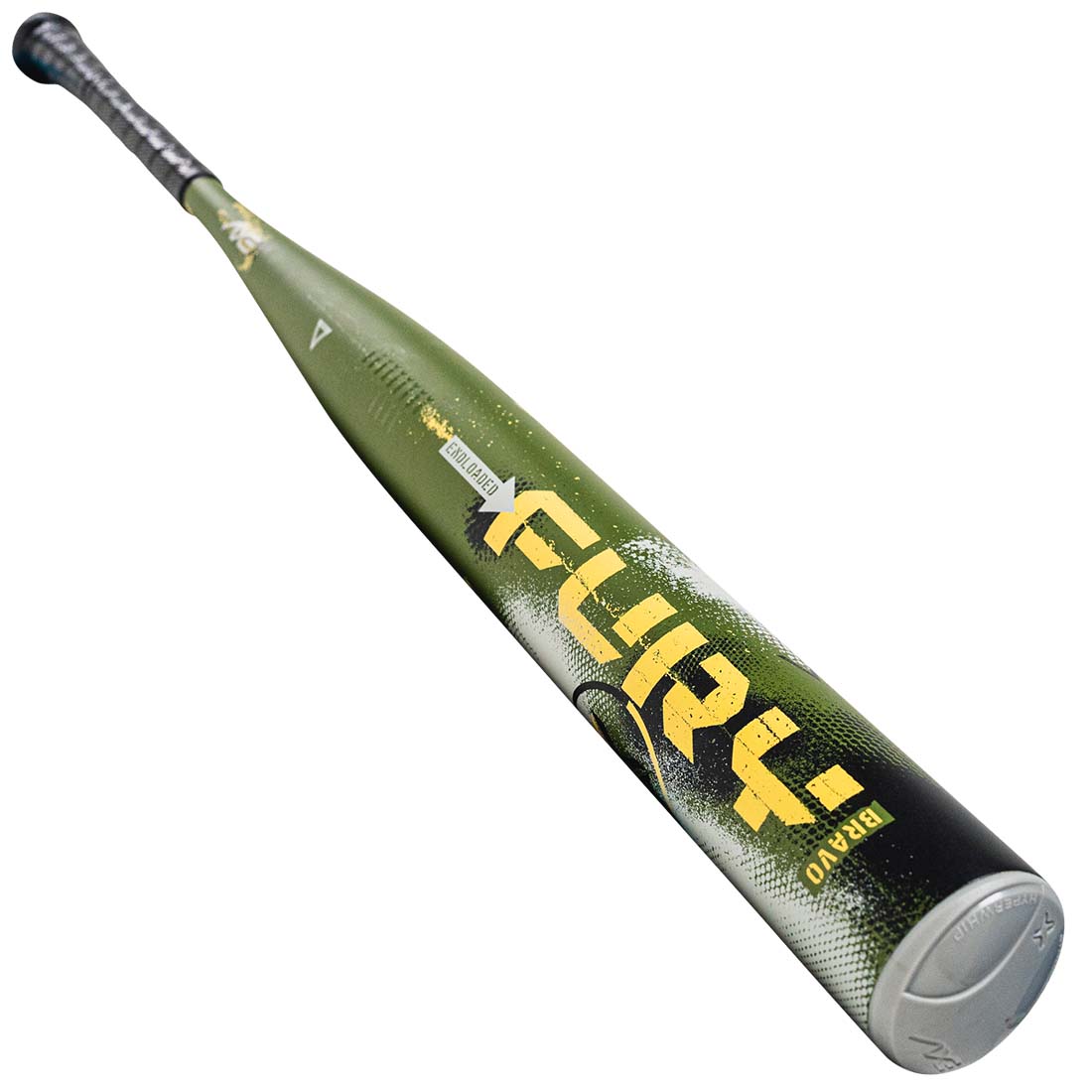 Axe Fury Bravo 13 inch Hyperflex composite barrel close up USSSA slowpitch bat