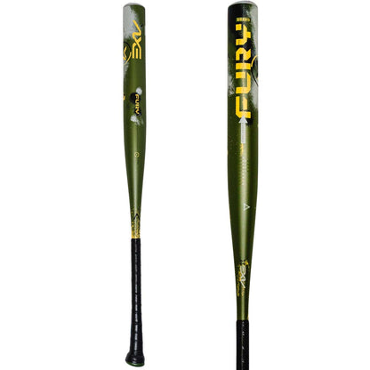 Axe Fury Bravo 1-piece USSSA slowpitch bat 1/2 oz endloaded flared handle 34 inch L209Q-E-FLR
