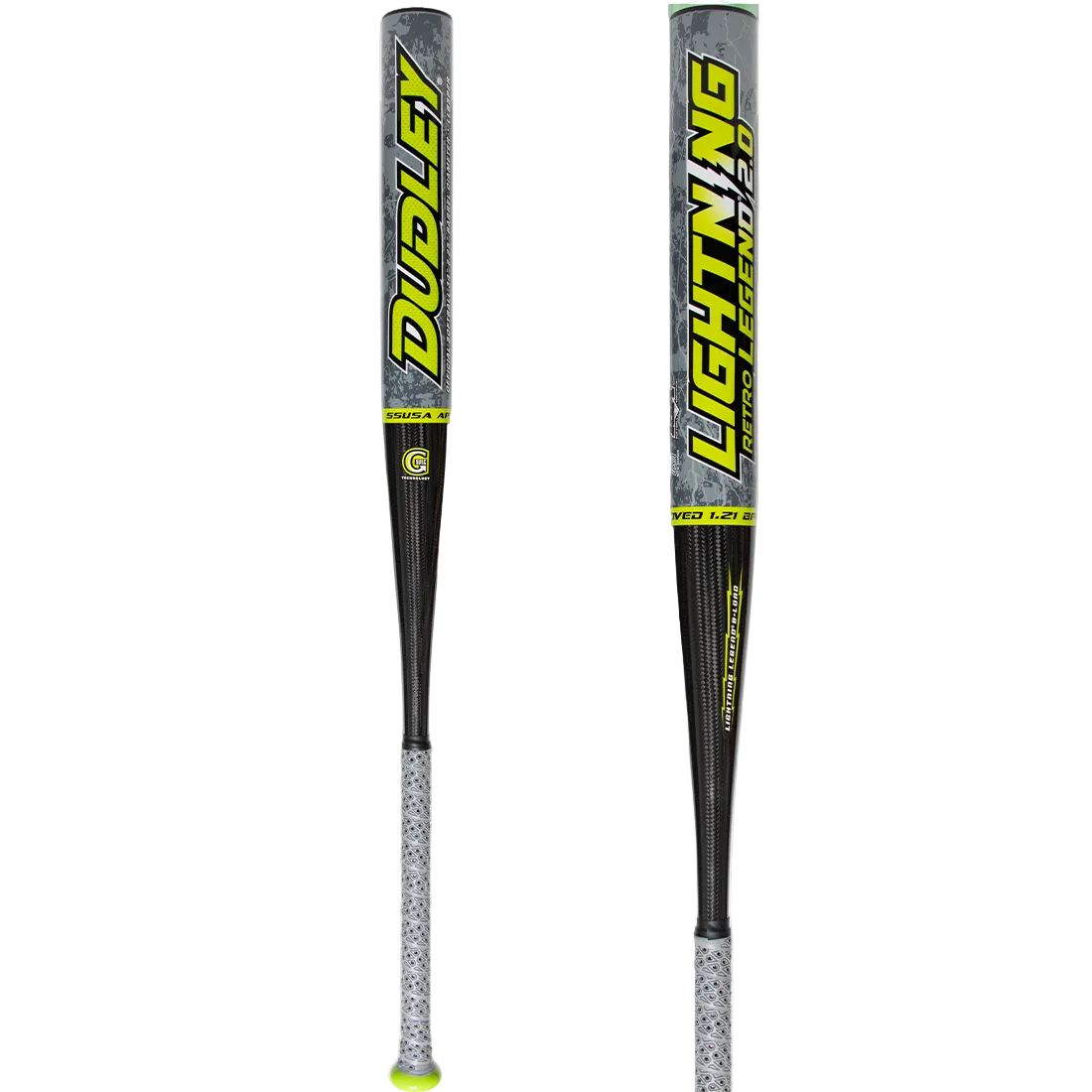 2025 Dudley Lightning Legend Retro 2.0 13" Balanced Senior Slowpitch Softball Bat: LLBSP2R