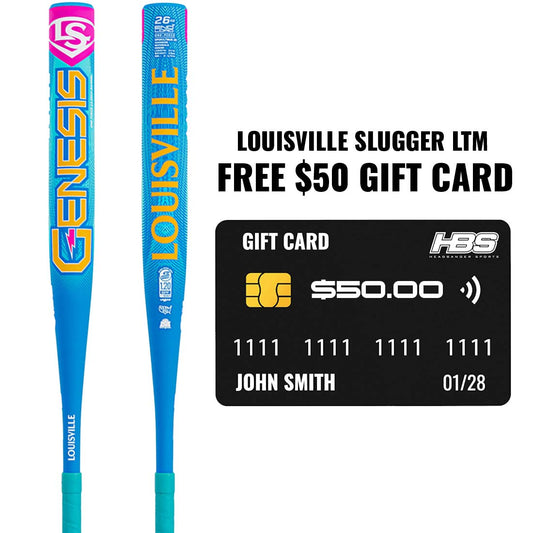 Louisville Slugger Love the Moment 1PC & Free $50 Gift Card
