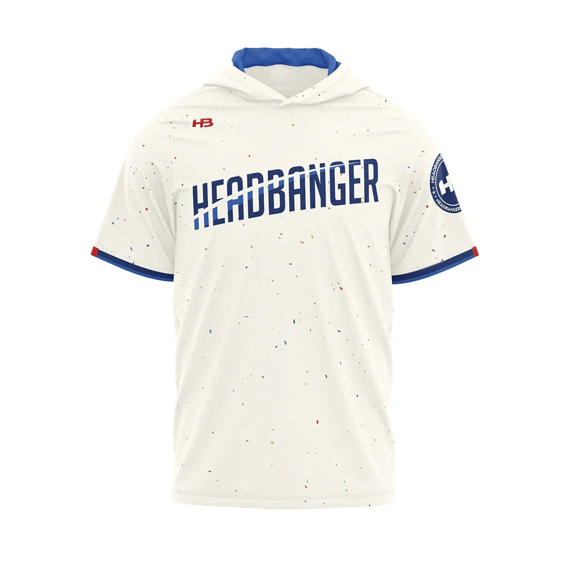 Headbanger Sports Exclusive "City Connect" Short Sleeve Lightweight Hoodies