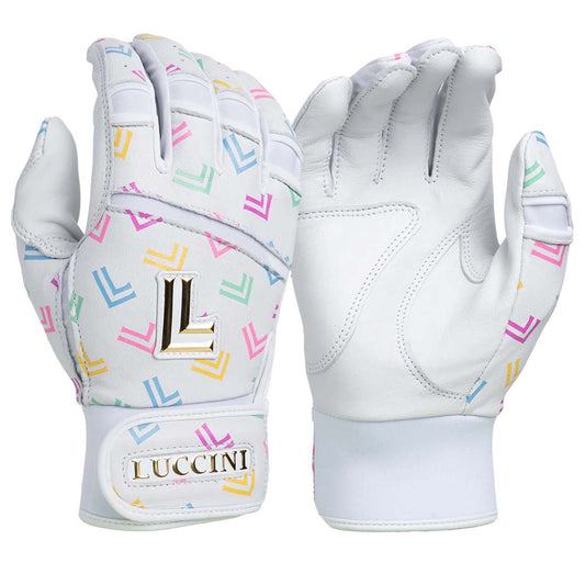 Luccini Premium Cabretta Leather Batting Gloves: Cinque Terre Series