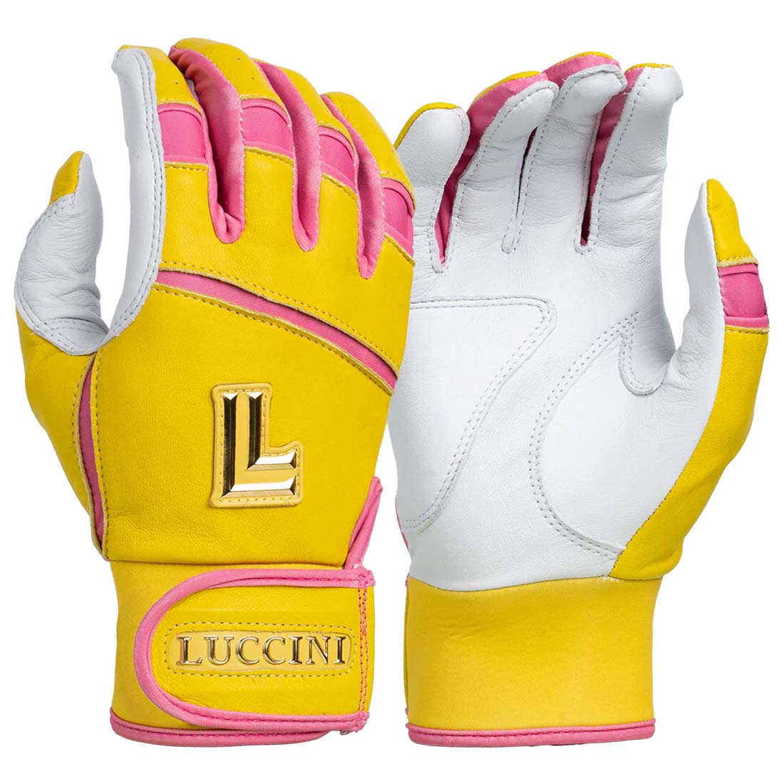 Luccini Premium Cabretta Leather Batting Gloves: Jordan Griffin Signature Series