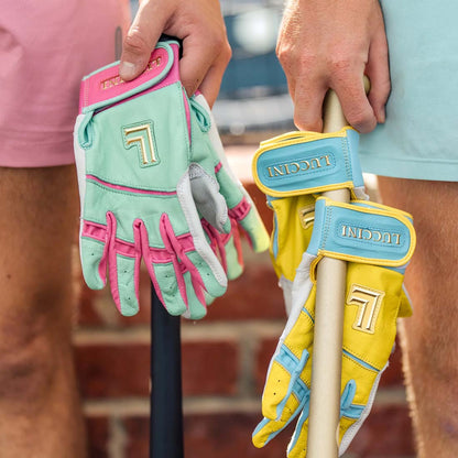 Luccini Premium Cabretta Leather Batting Gloves: Cinque Terre Series
