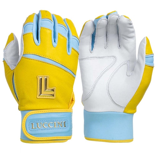 Luccini Premium Cabretta Leather Batting Gloves: Cinque Terre Series